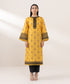 Women's Pret Lawn Embroidered Yellow A-Line Shirt